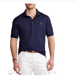 Navy Blue Polo Shirt